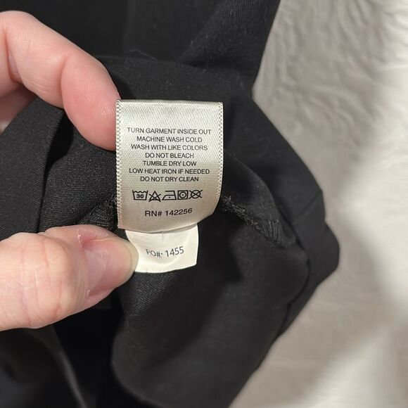 FIGS Men Black Scrub Top Nursing Uniform FM1500 Size Medium - Picture 5 of 6